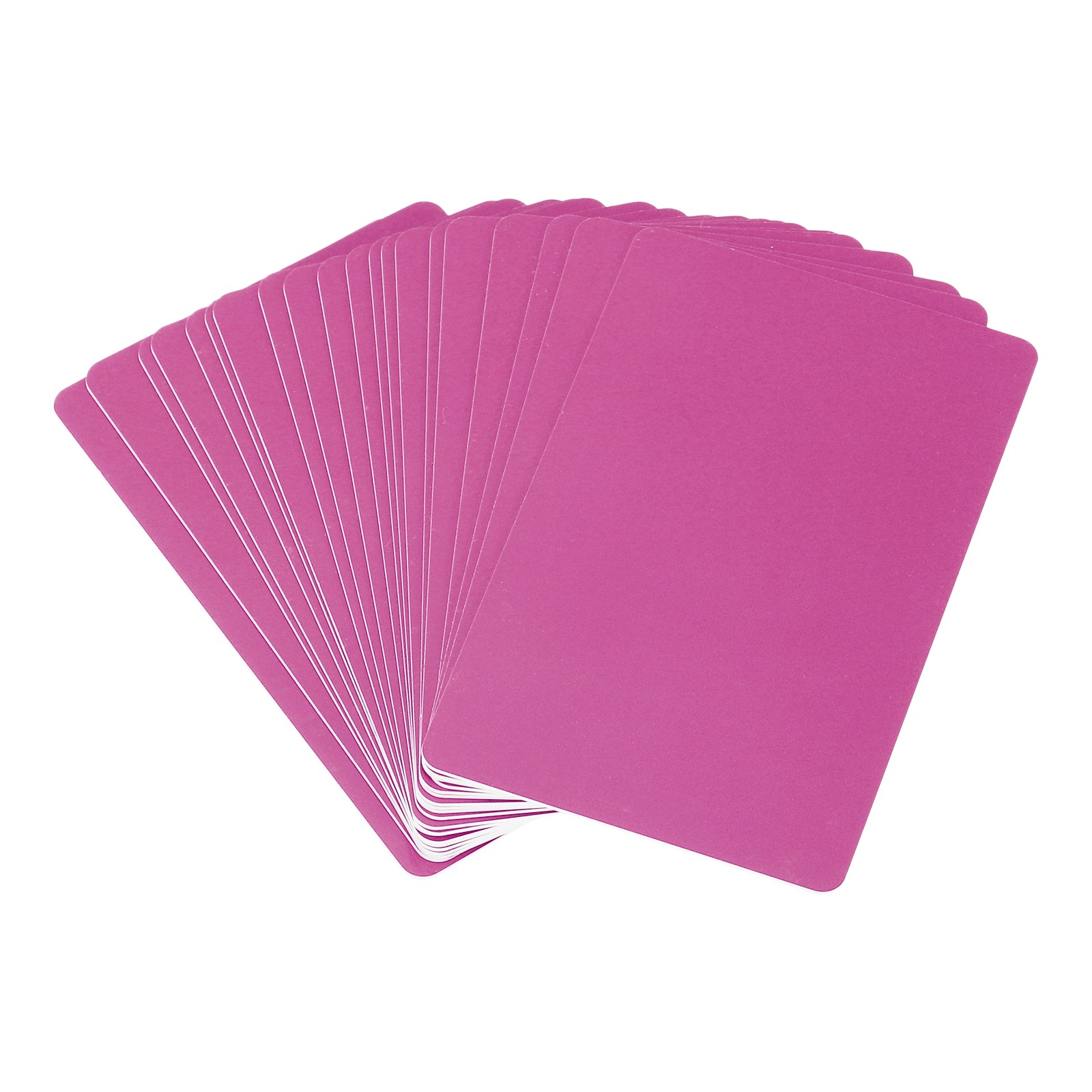 20 Pcs Blank Cards Inkjet Plastic ID Card CR80 30 MIL Frosted Purple