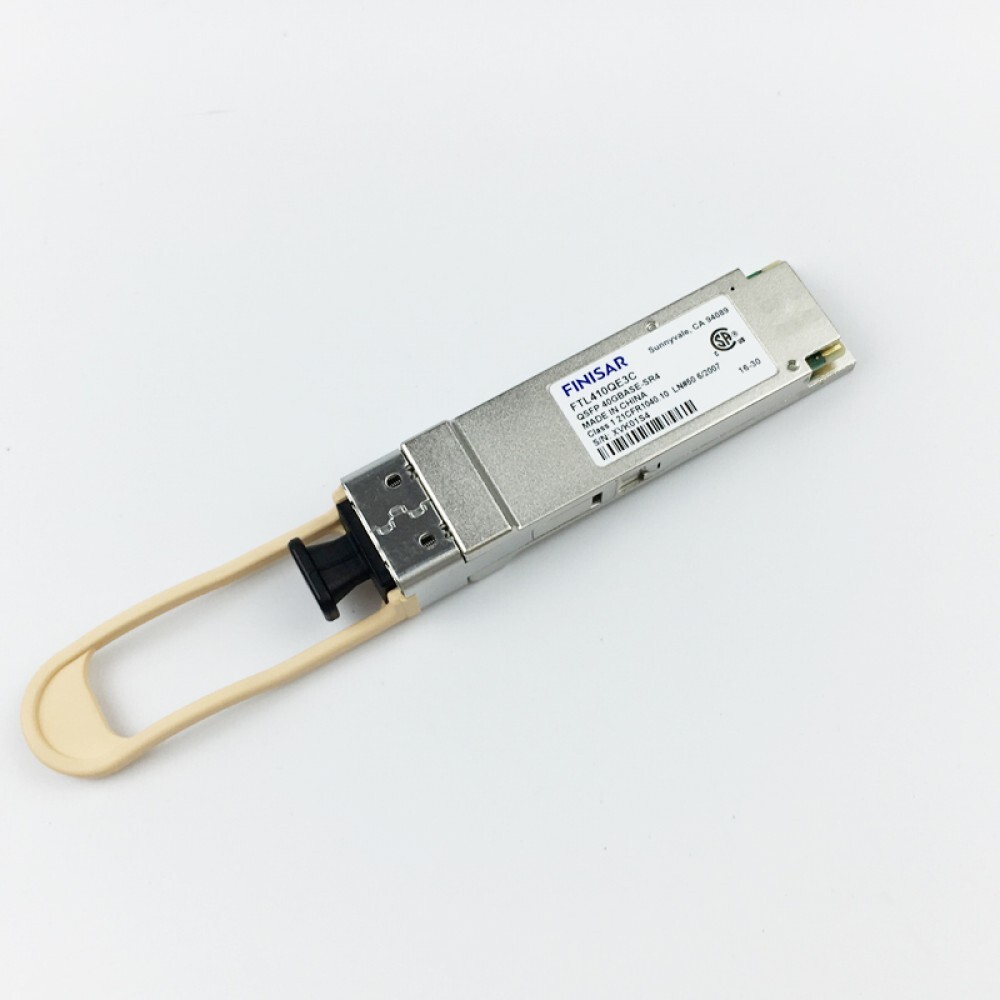 FTL410QE3C FINISAR 40GBASE-SR4 QSFP+ 850NM 150M SR4 TRANSCEIVER