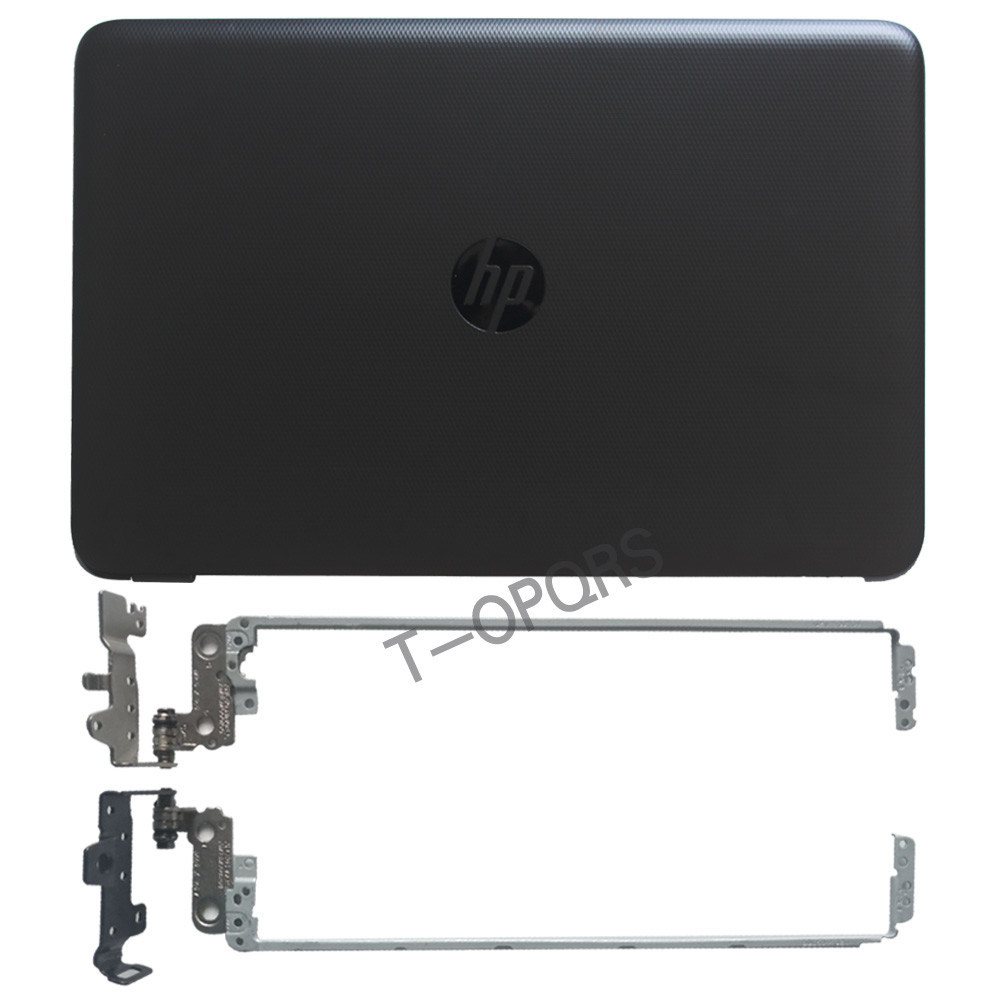 NEW FOR HP 15-ay010nr 15-ay011cy 15-ay028ca 15-ay041wm LCD Back cover + Hinges