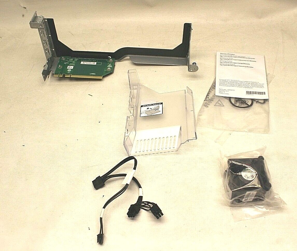 765518-B21 HP DL80 Gen9 GPU Enablement Kit 792119-001 NEW COMPLETE ORIGINAL KIT