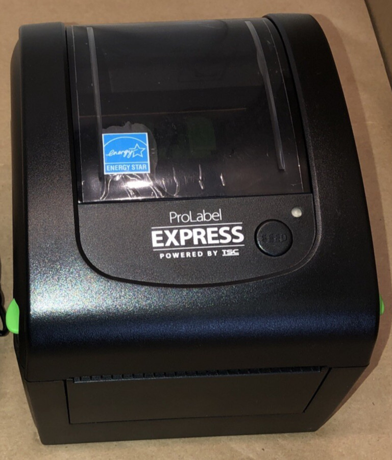 TSC PRO LABLE EXPRESS DT058-5 Direct Thermal Label Printer Without Power Adapter