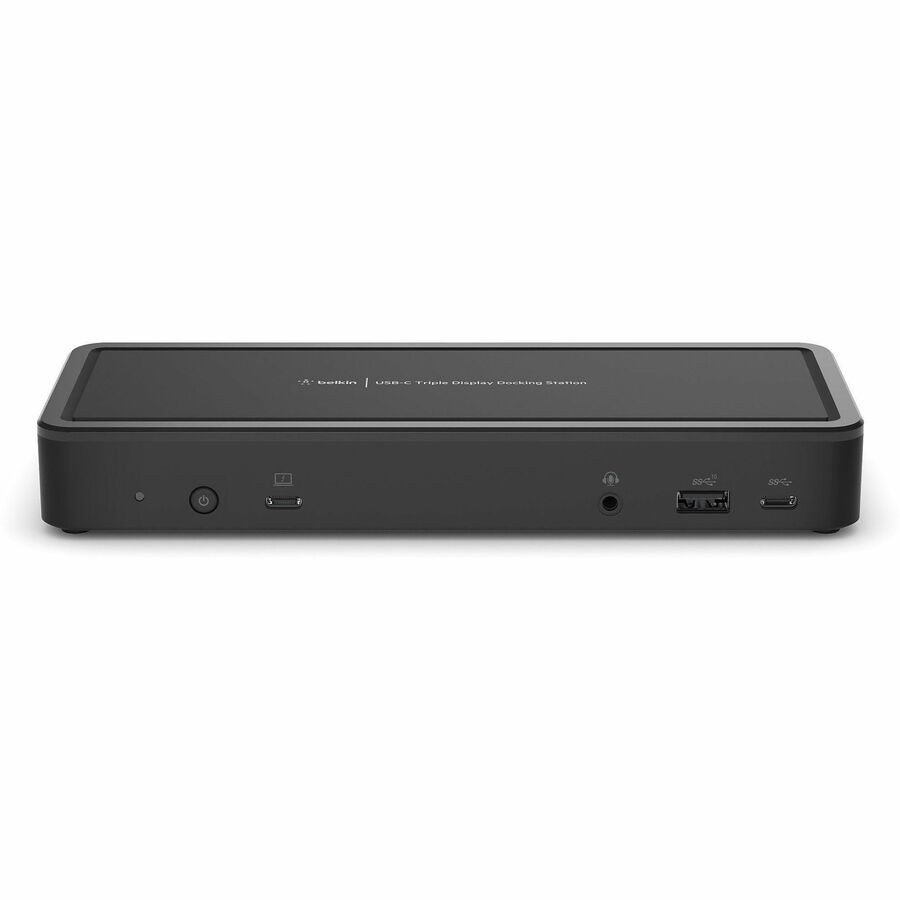 Belkin Universal USB-C Triple Display Laptop Docking Station - Chrome OS &