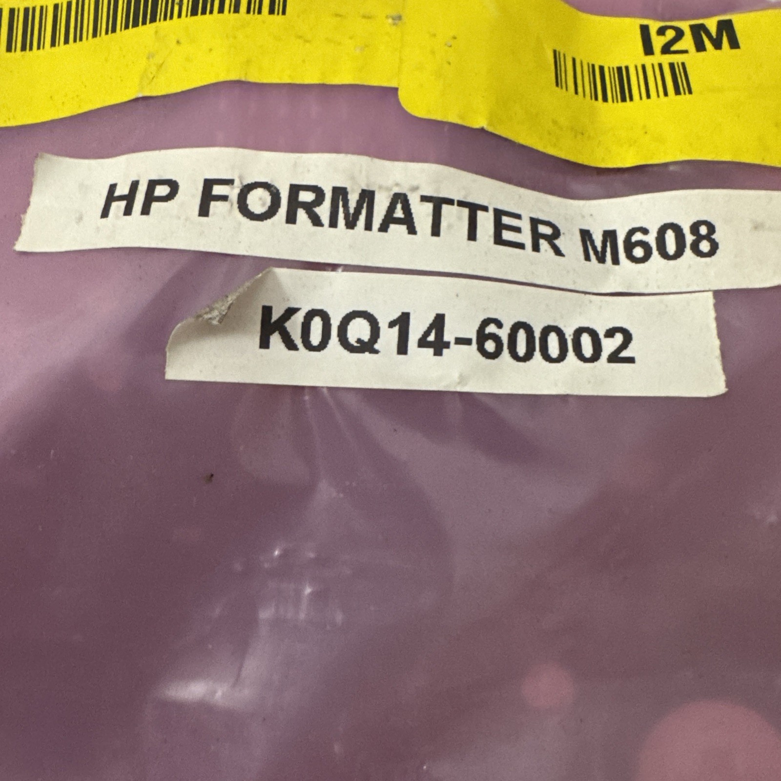 OEM K0Q14-60002 Formatter PCB for HP LaserJet M607 M608 M609 E600X5 N DN