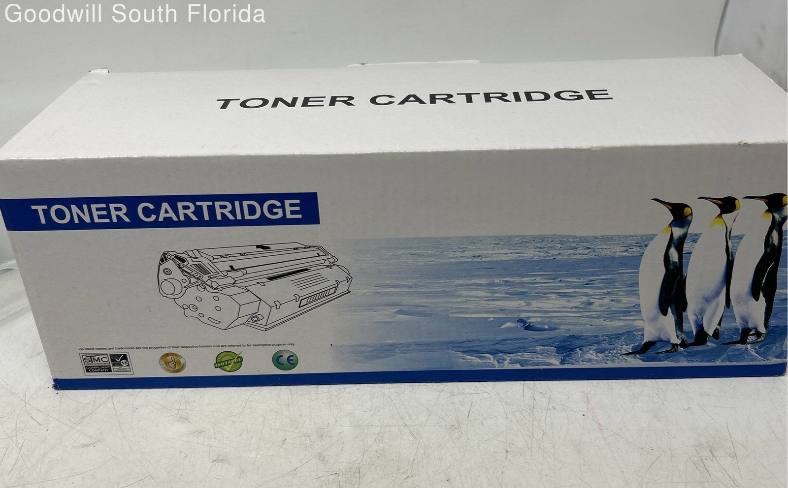 Toner Cartridge NHCE412AU-R Compatible Replacement For HP & Canon Ink Untested