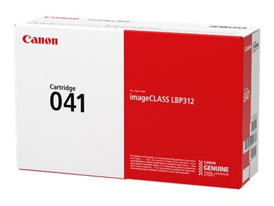 Canon 041 BK Black Toner Cartridge 0452C002