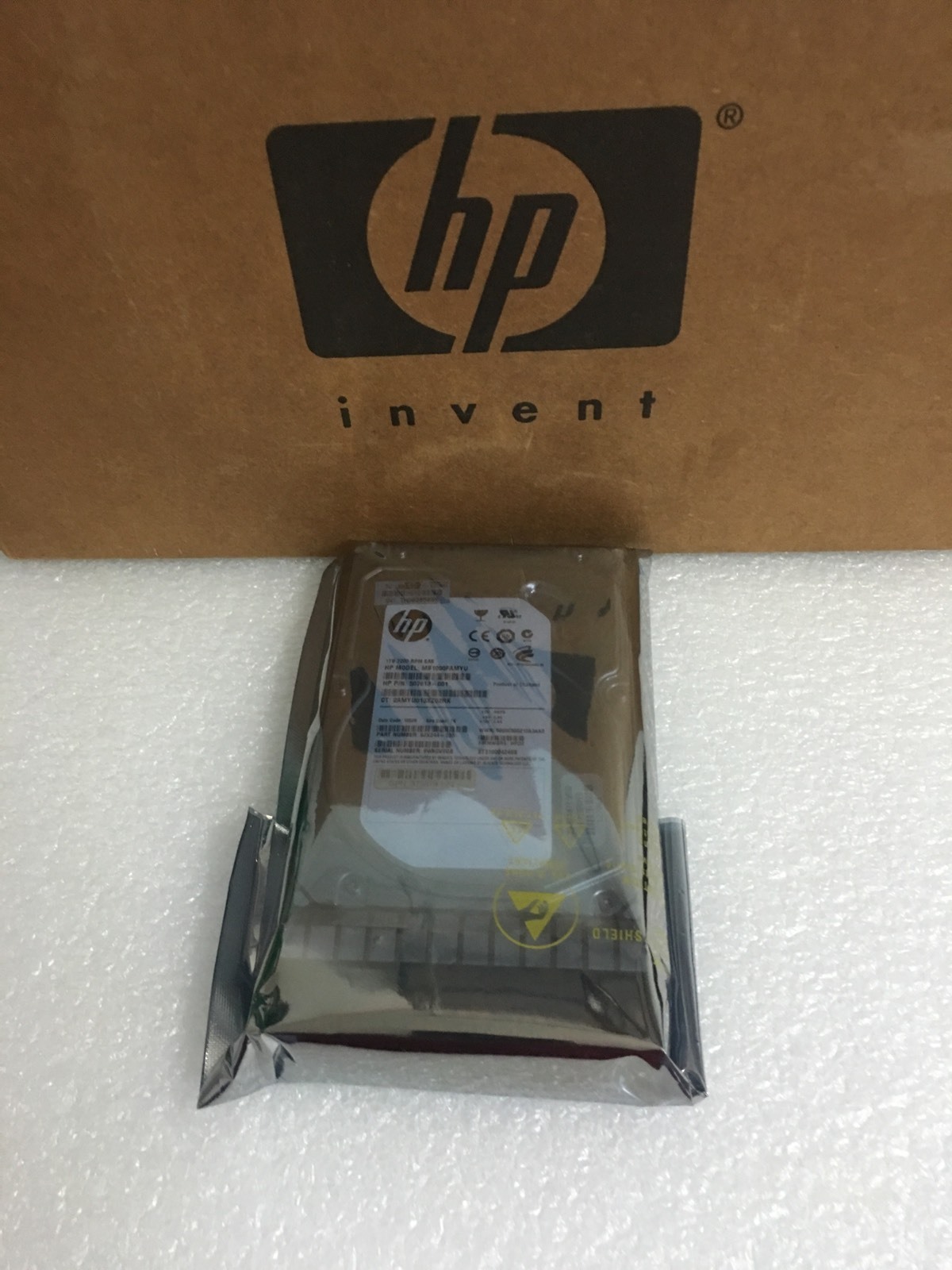 HP 461137-B21 461289-001 ITB 7.2K dual port sas hard drive