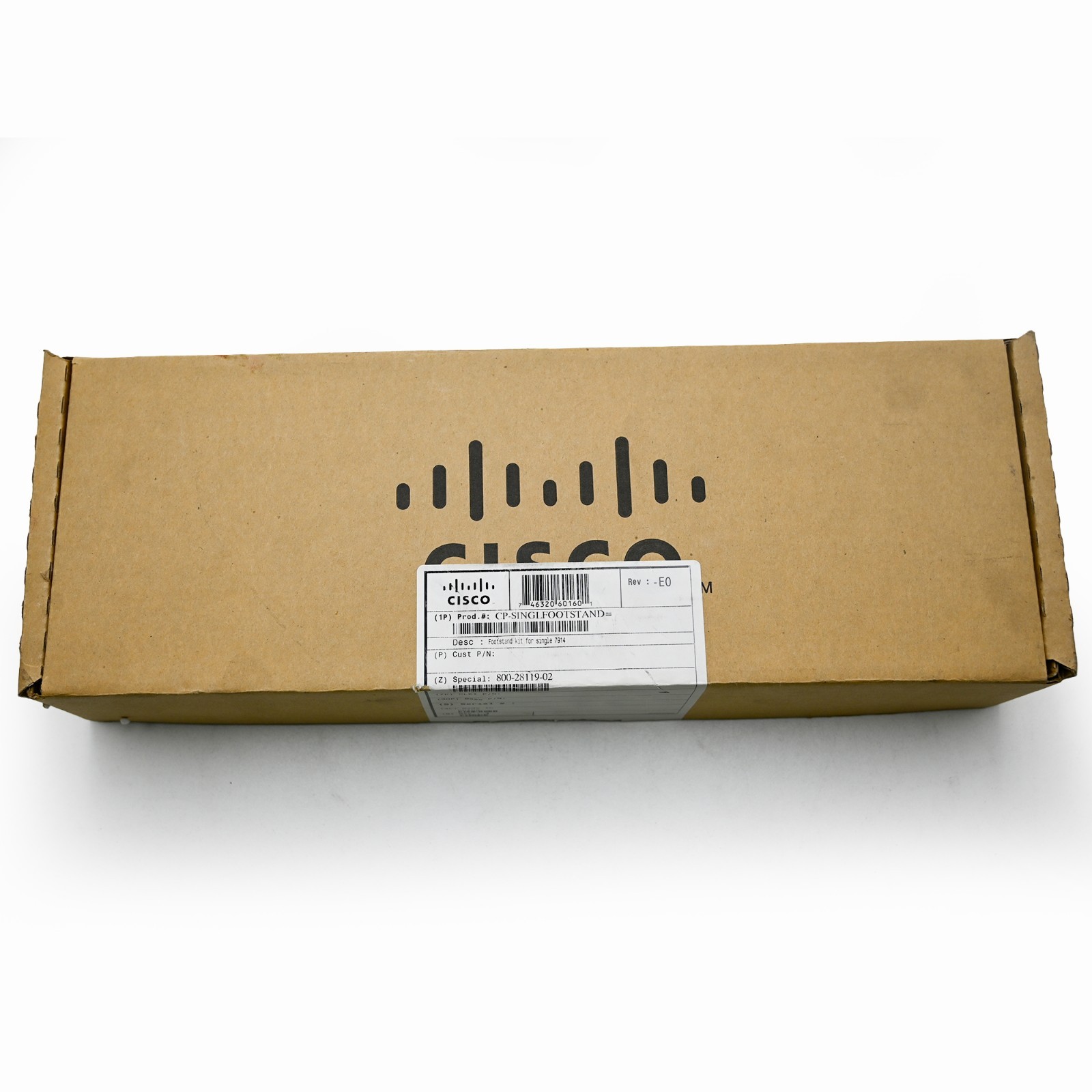 Cisco CP-SINGLEFOOTSTAND=FootStand Kit for Single 7914 Expansion Module