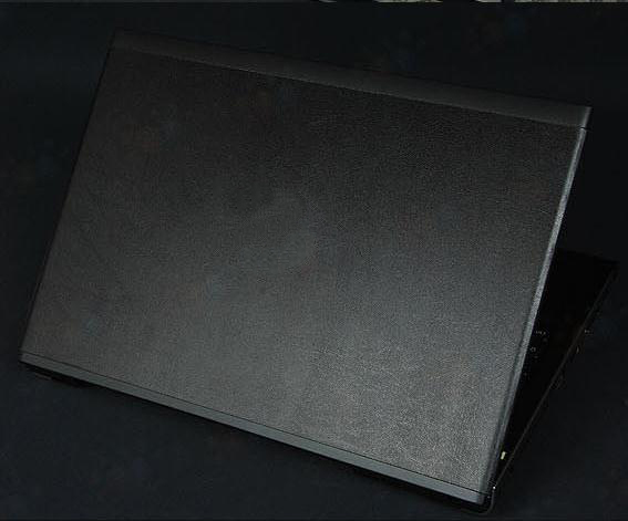 KH Laptop Carbon Leather Skin Protector for Dell Inspiron 17 7000 7730_7737 17.3