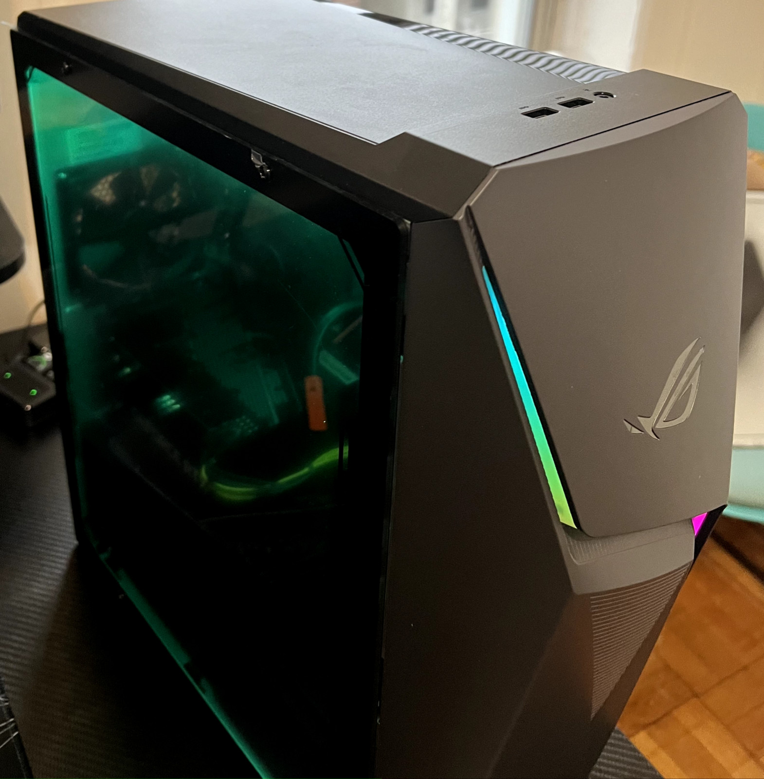 Mid Tier Gaming PC Intel i5 512 GB ssd RTX 3050 8GB ram 250FPS ON FORTNITE HIGH