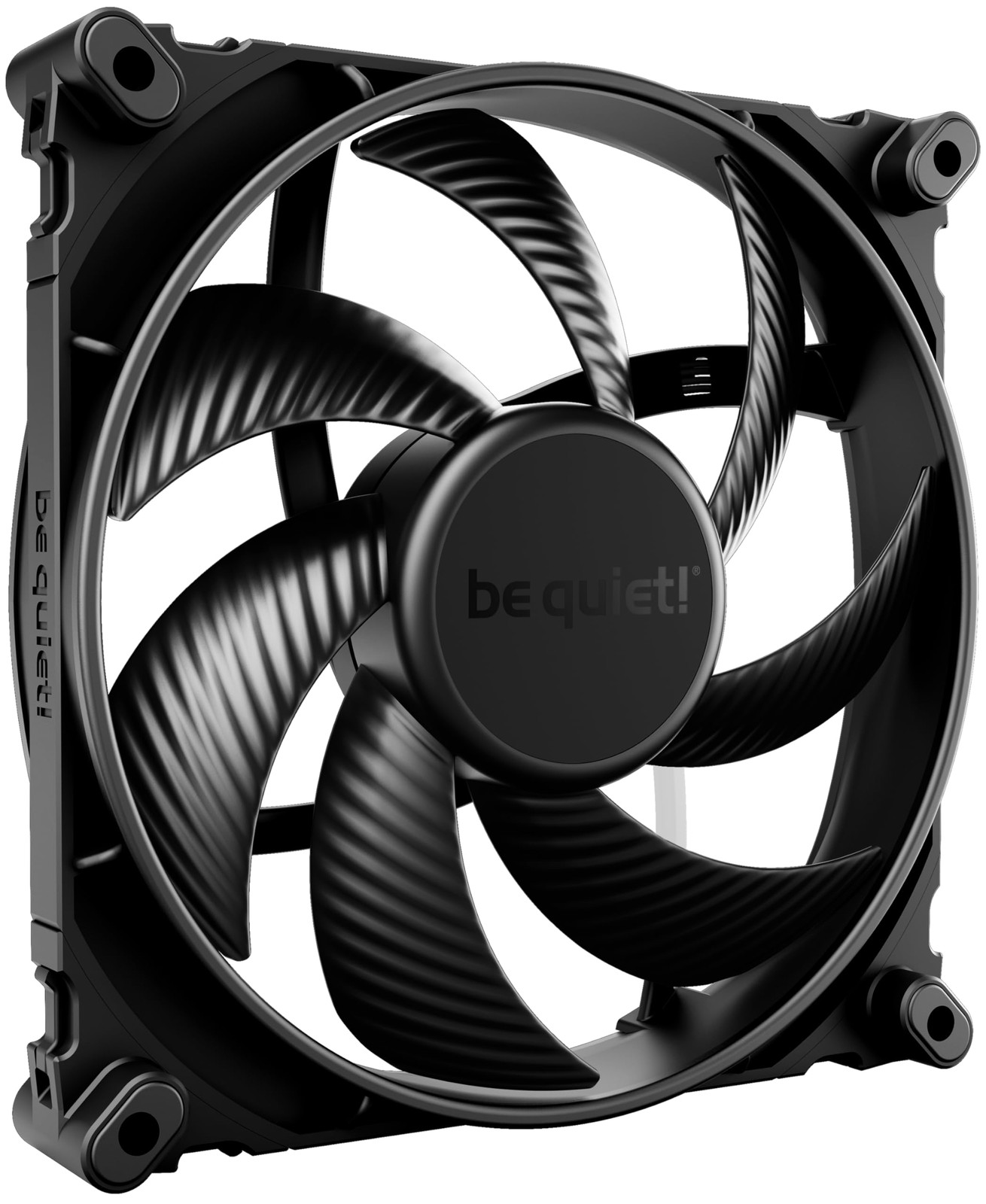 be quiet Silent Wings 4 140mm PWM High Speed 1900 RPM Premium 140mm, Black