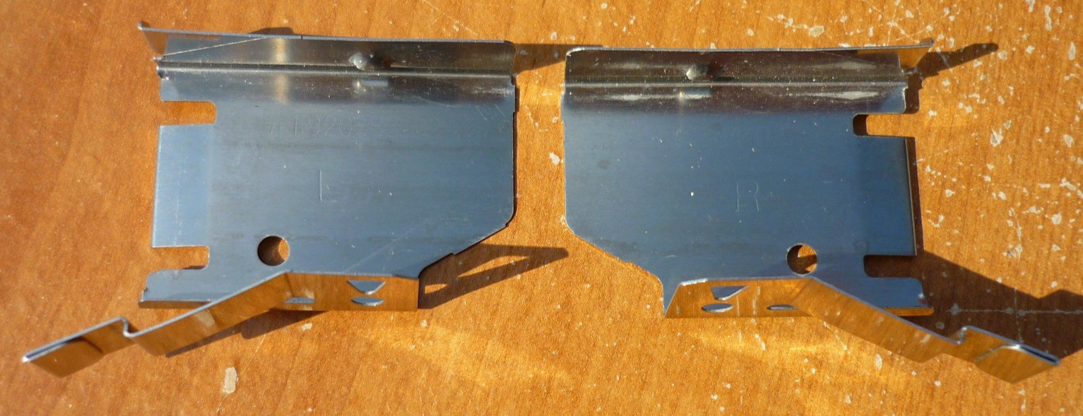 Vintage Micron Home MPC PC Drive Bay Mounting Retention Bracket Clips 920384-20