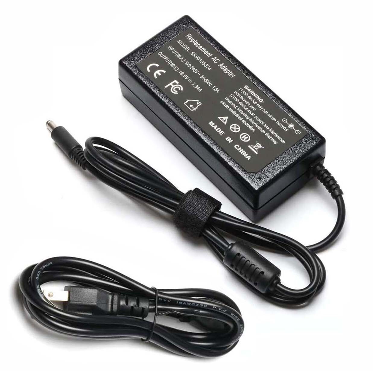 65W AC Power Adapter Charger for Dell Inspiron 3793 5593 3501 3502 3790 3785