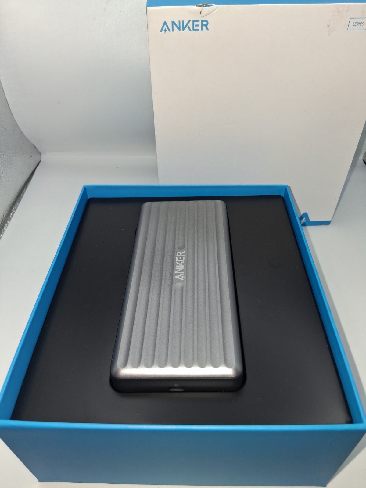 Anker PowerExpand 9-in-1 USB-C Docking Station A8394 New Open Box