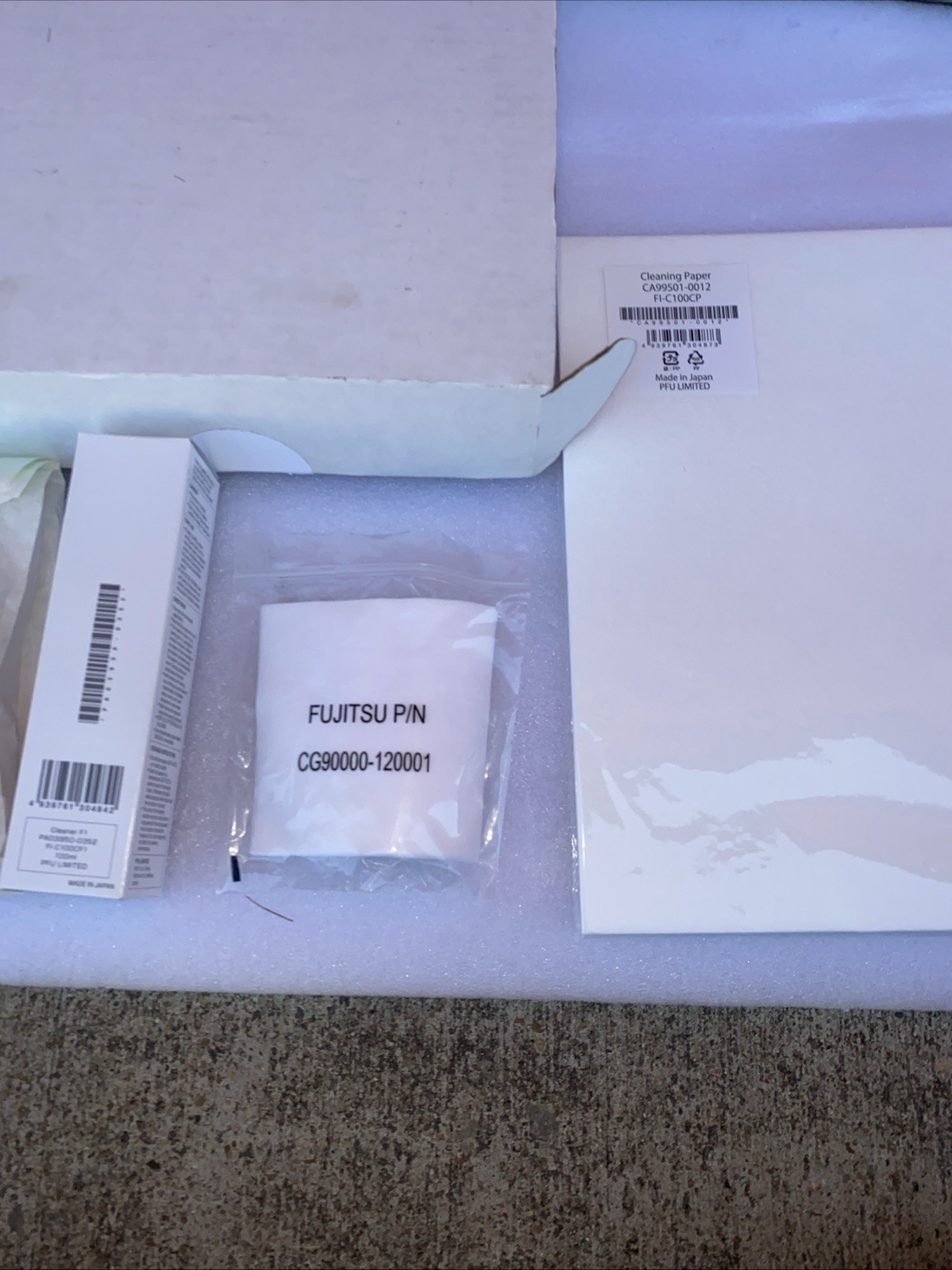 Fujitsu Ricoh CG01000-373001 Cleaning Kit fi-Series M-Series Scanners NEW