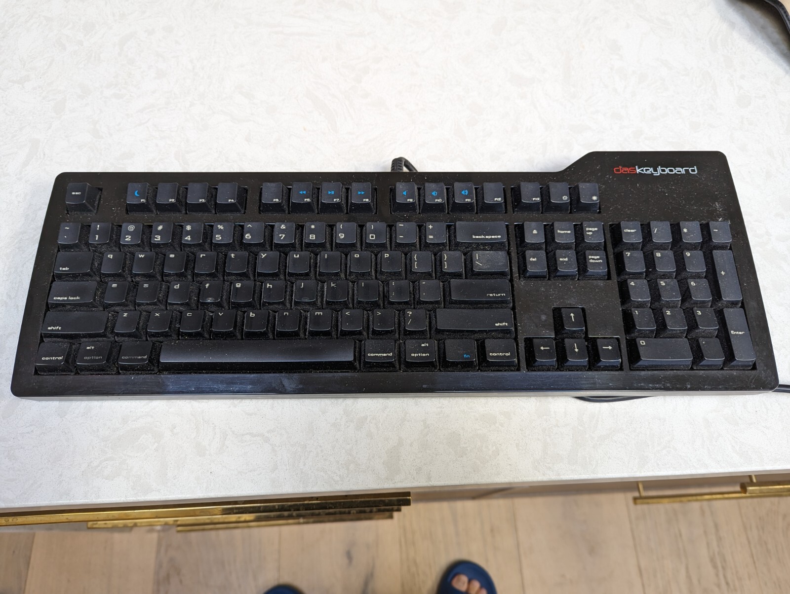 Das Keyboard DASK3PROMS1MACCL Wired Keyboard