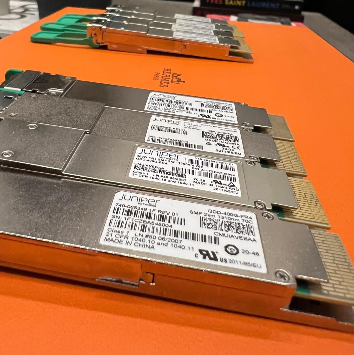 JUNIPER QDD-400G-FR4 JUNIPER 400G FR4