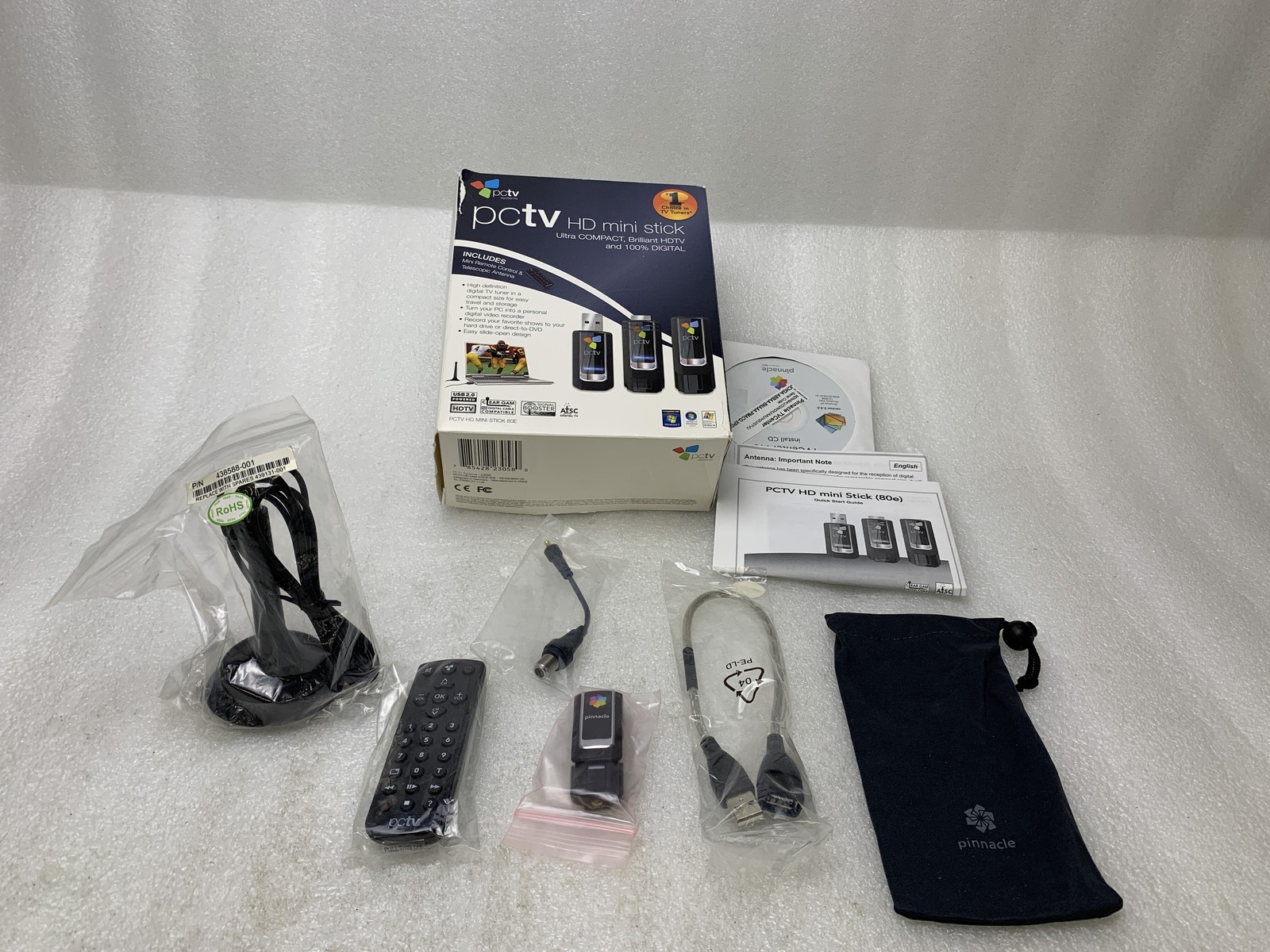 PCTV HD Mini Stick 80E (by PCTV Systems / Pinnacle / Hauppauge)