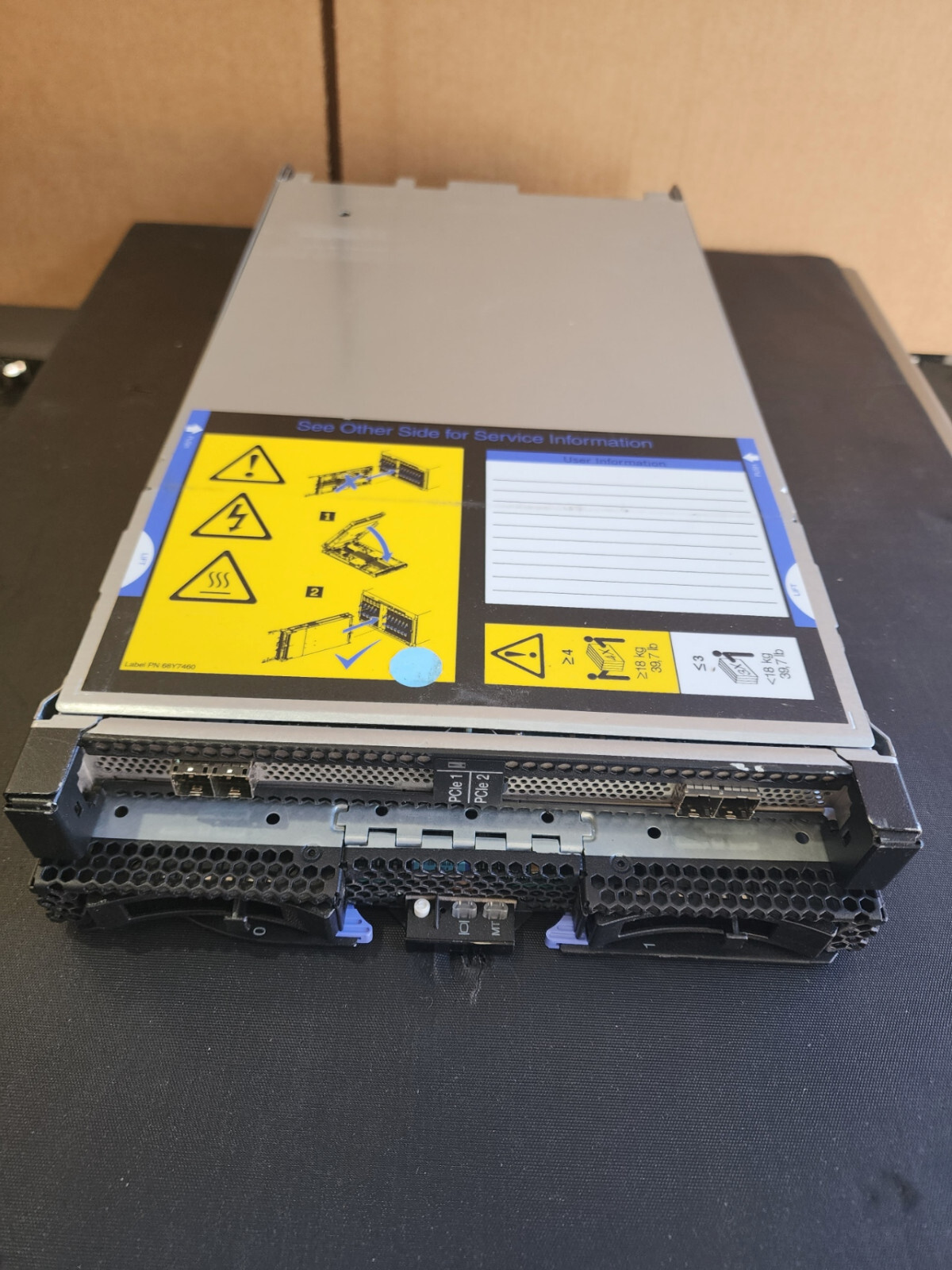 IBM 00AE749 Blade Server NEW/UNUSED