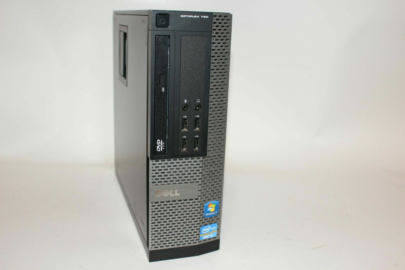 Dell Optiplex 790 SFF Quad Core i5 Windows 11 Pro Desktop PC 250GB HDD 8GB RAM
