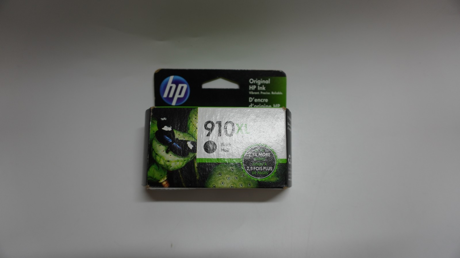 HP 910XL Black Ink Cartridge Genuine OEM (3YL65AN) 8010e, 8028e