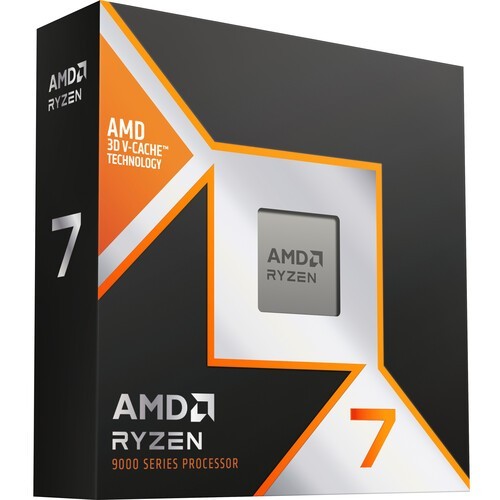 *Brand New-Factory Sealed* AMD Ryzen 7 9800X3D 8-Core 4.7 GHz 100-100001084WOF