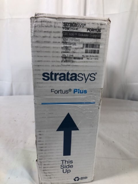 Stratasys - Fortus Plus SR100