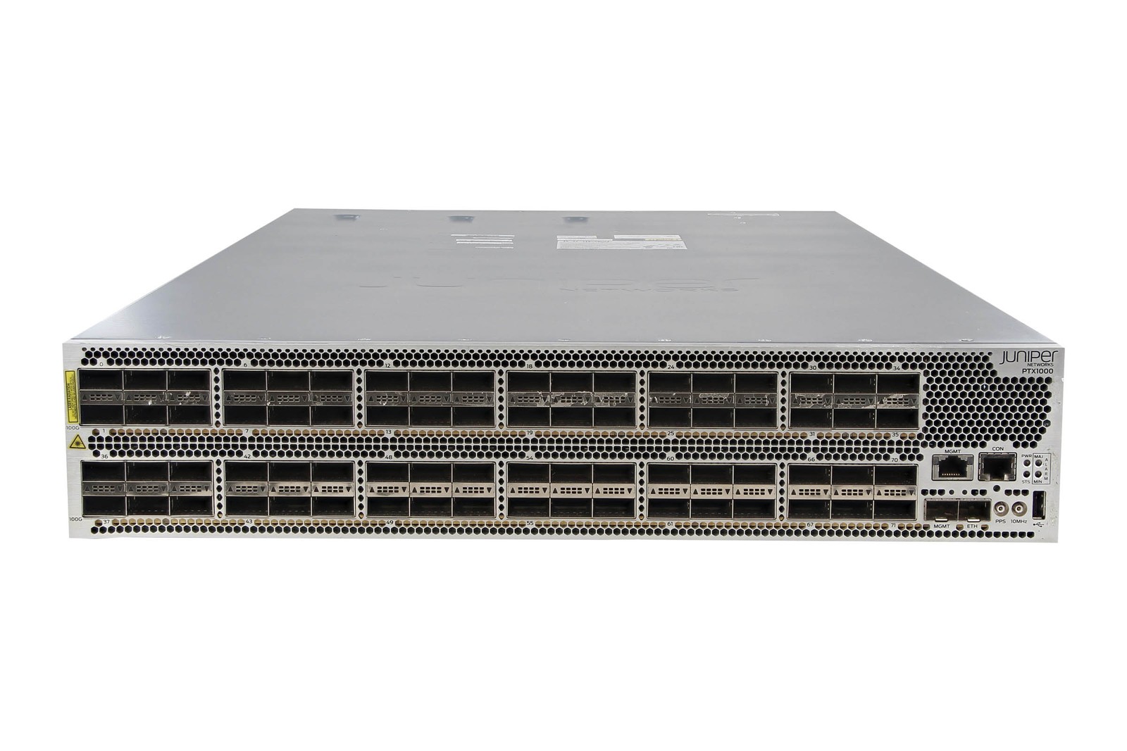 Juniper PTX1000-72Q 24x 100G / 72x 40G Port Transport Router W/ 4x AC Power