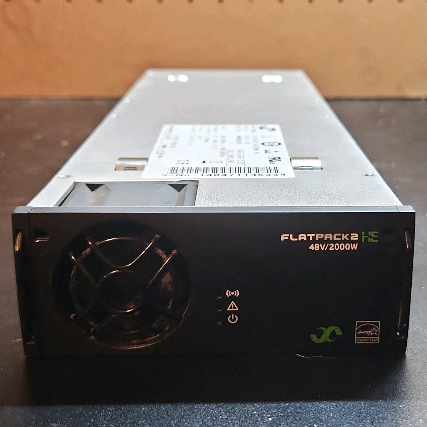 Eltek FLATPACK2 48/2000 HE 48V 2000W Power Supply Module MPN 241115.105
