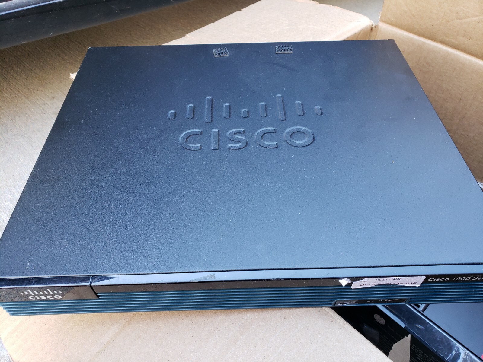 CISCO 1900 SERIES CISCO1921---NICE