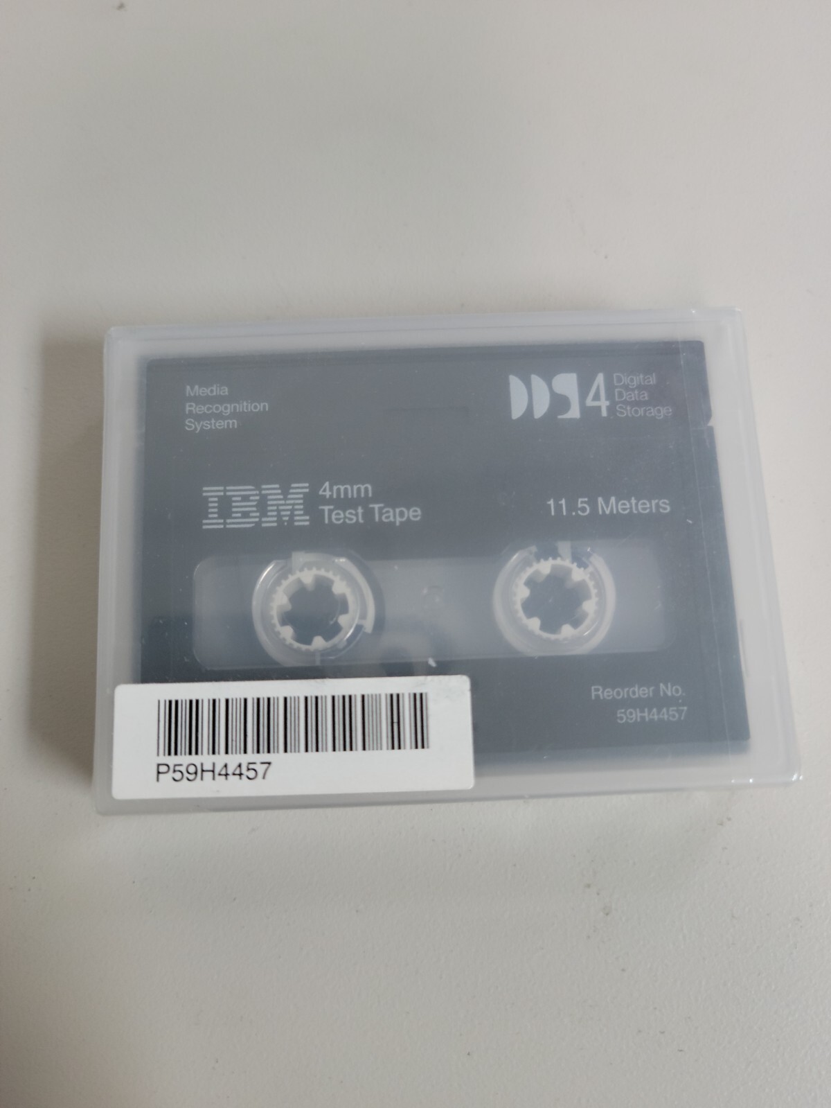 IBM 59H4457 4mm Test Tape 11.5 meters - NEW SEALED OLD STOCK
