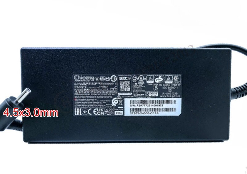 Gigabyte Aorus 16X 9KG 9SG 2024 Genuine 20V 240W AC Adapter Laptop Charger