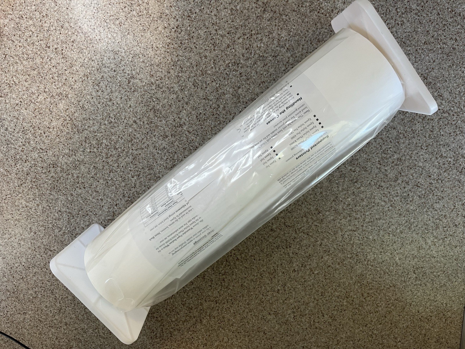 Epson Exhibition Canvas Matte, 17" x 40 ft. Roll OEM Art Printer Print