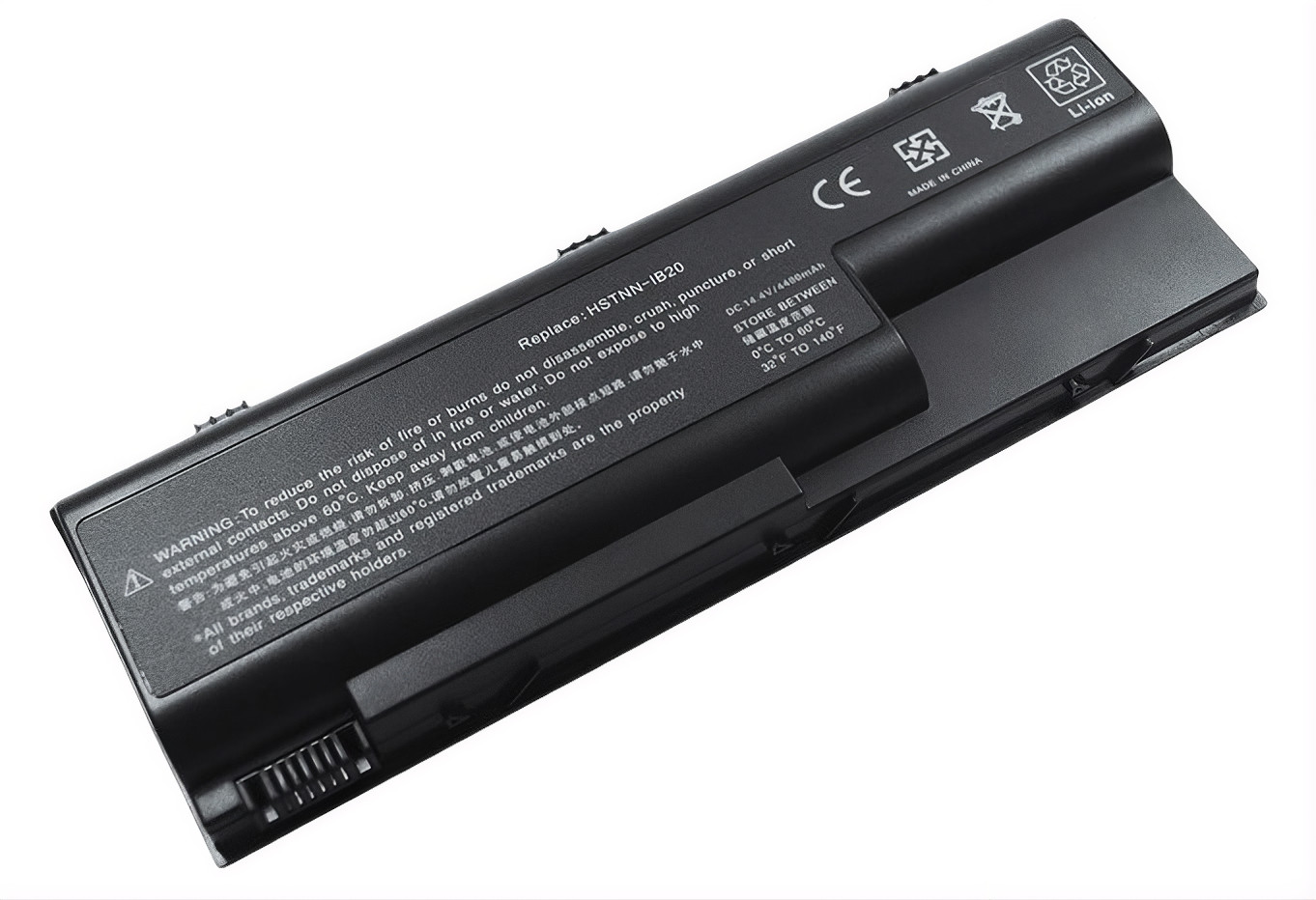 Battery Pack for HP Pavilion DV8000 Series Laptop 14.8V 4800mAh High Capacity