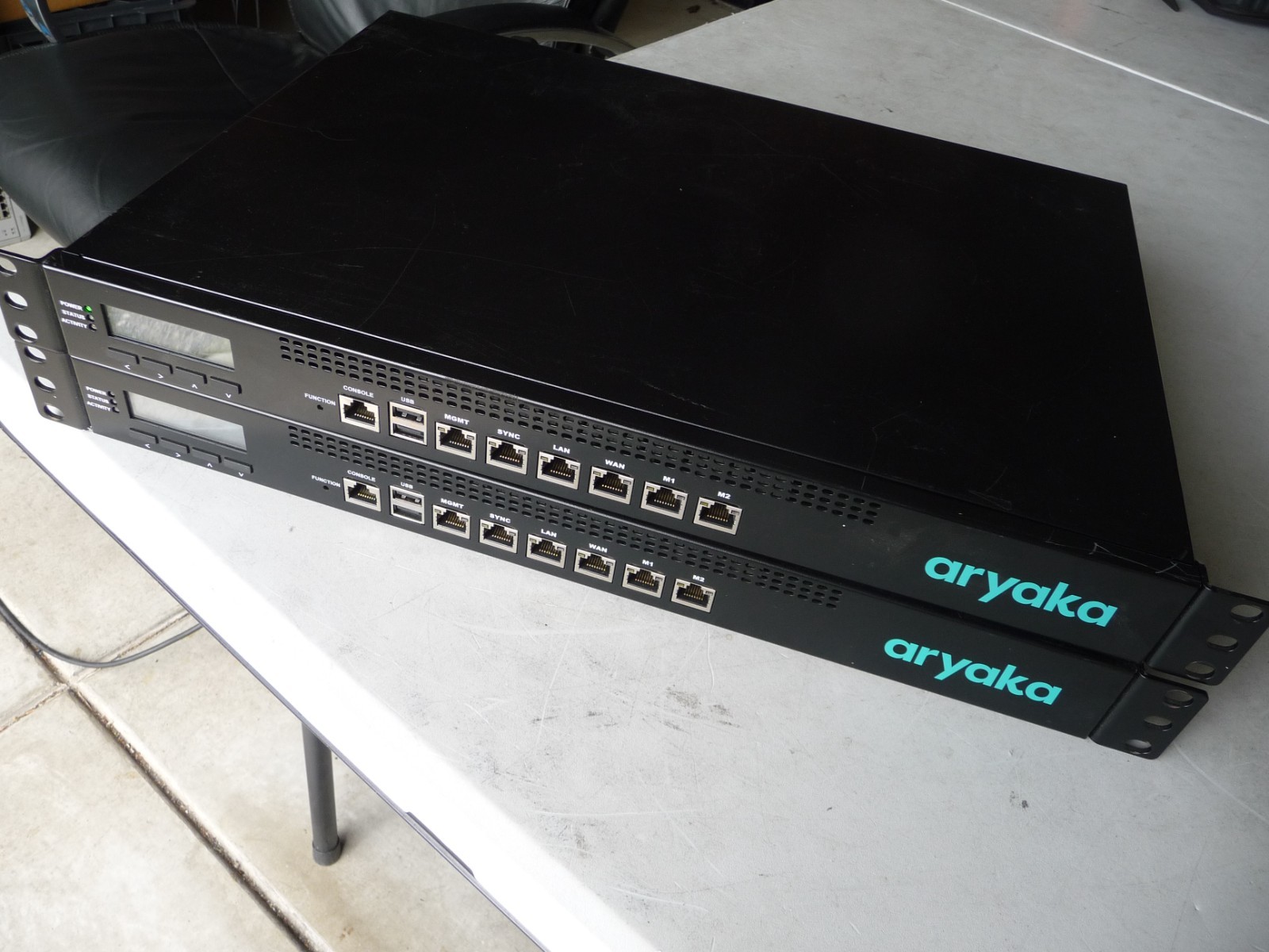 AU SELLER Aryaka ANAP-2500 Network Access Point SWITCH W/ EARS - TESTED