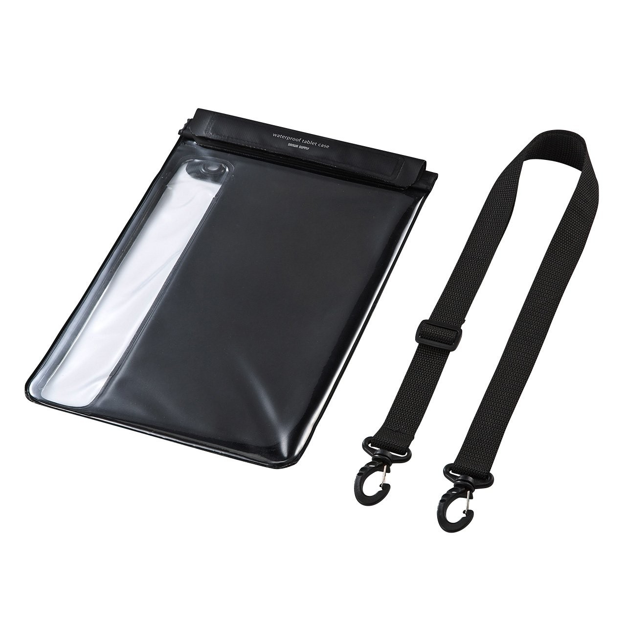 Sanwa Supply Tablet Case, Waterproof and Dustproof, IP47 Certified, with Stonegu