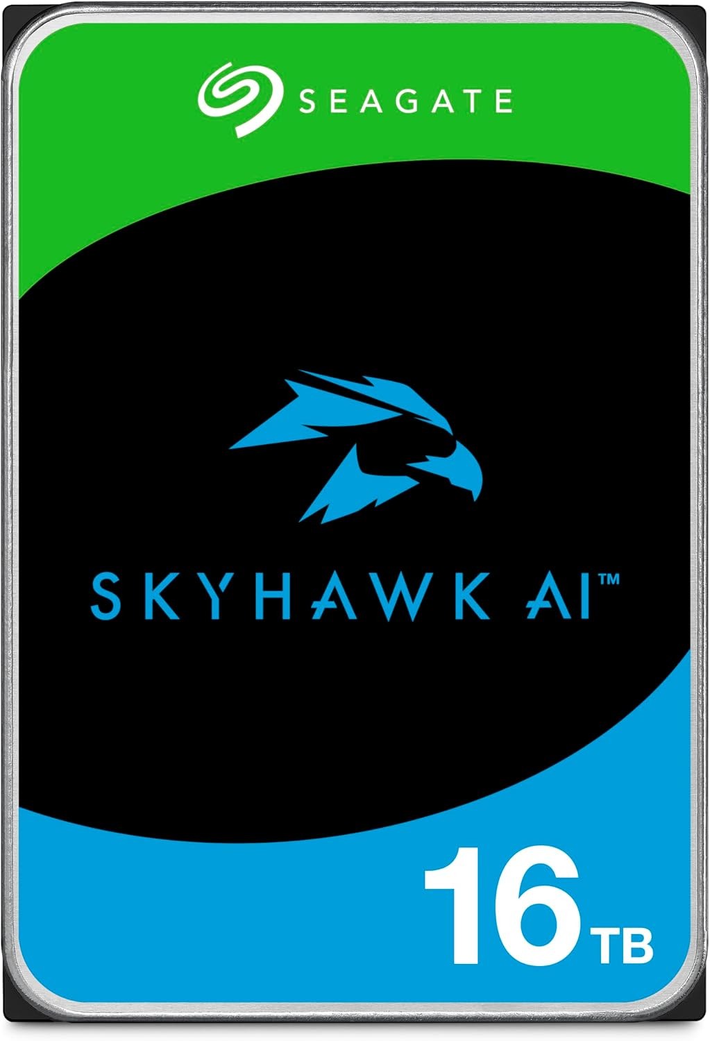 Seagate SkyHawk AI 16TB Surveillance HDD 3.5" SATA 6Gbs 512MB Cache ST16000VE004