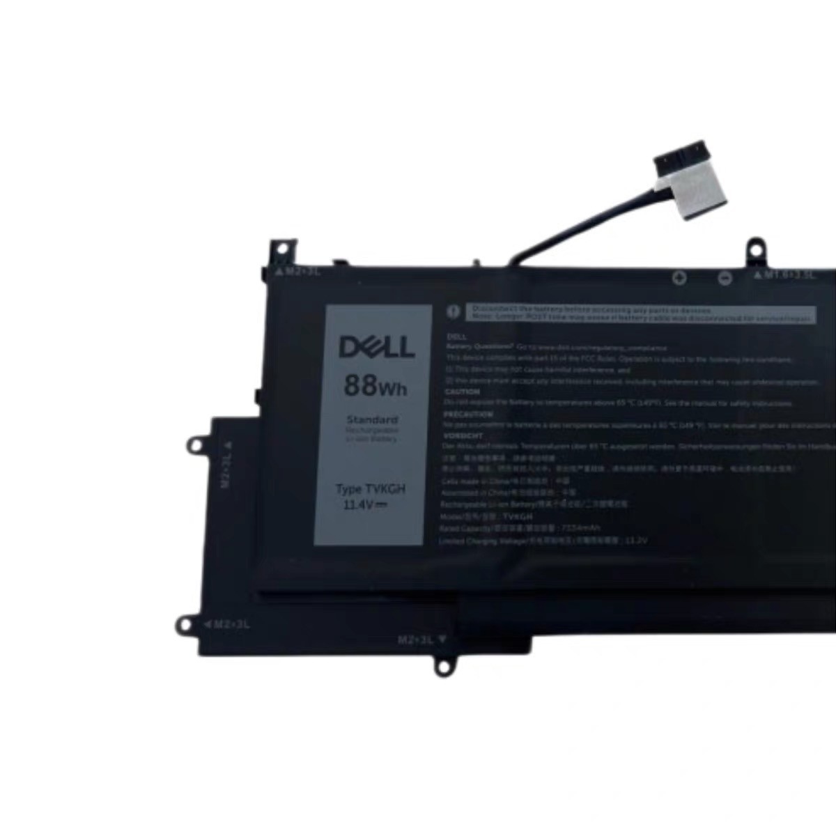 NEW OEM 88Wh TVKGH Laptop Battery For DeII Latitude 9510 2-in-1 089GNG 0HYMNG US