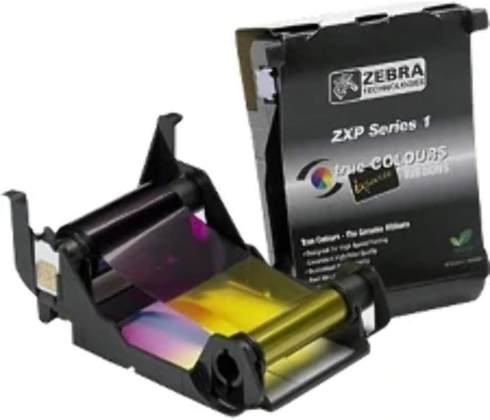 Zebra ZXP Series 1 Ribbon YMCKO 100 Compatible Ribbon 800011-140