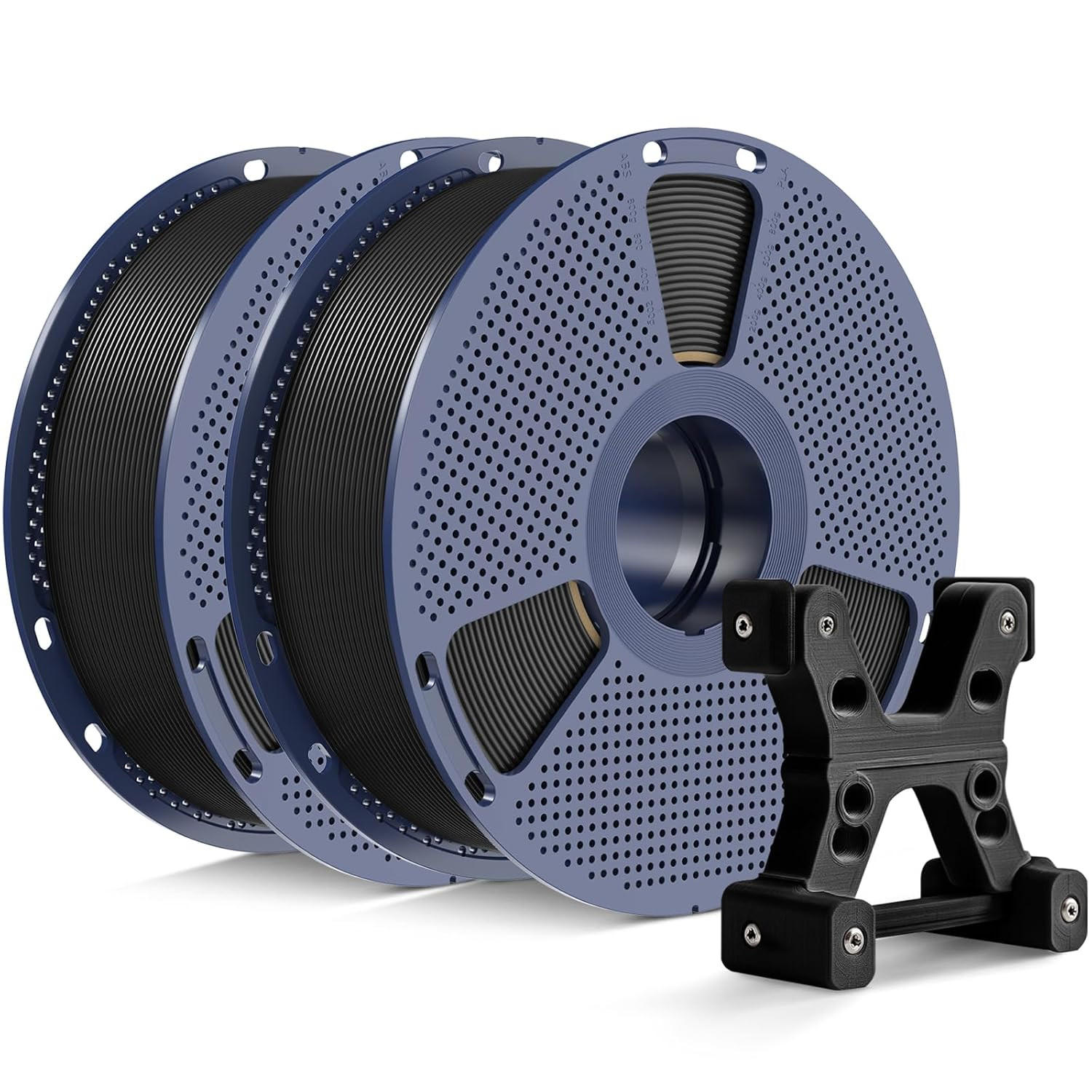 Official SUNLU PETG Filament 1.75Mm, 2Kg(4.4Lbs) 3D Printer Filament Bundle, Str
