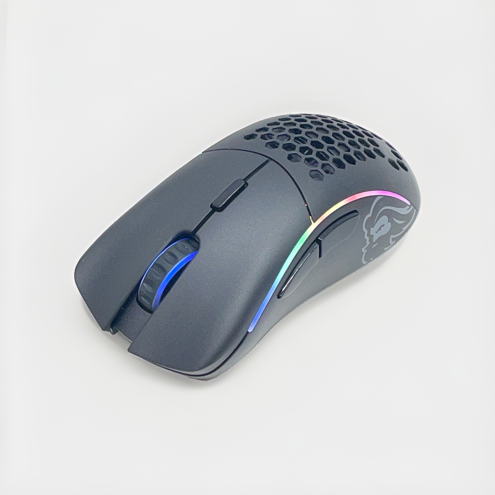 Glorious Gaming Model D 2 Wireless Mouse Ergonomic Lightweight 69g Matte Black