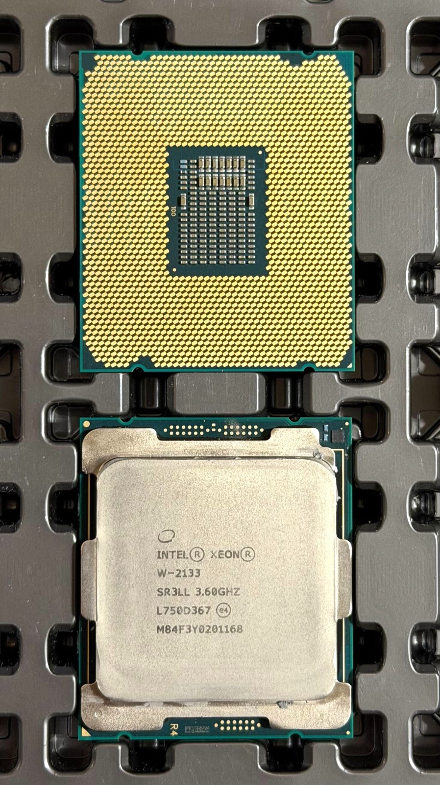 Intel Xeon W-2133 6-Core 3.6GHz LGA2066 SR3LL ECC CPU for Workstation/Rendering