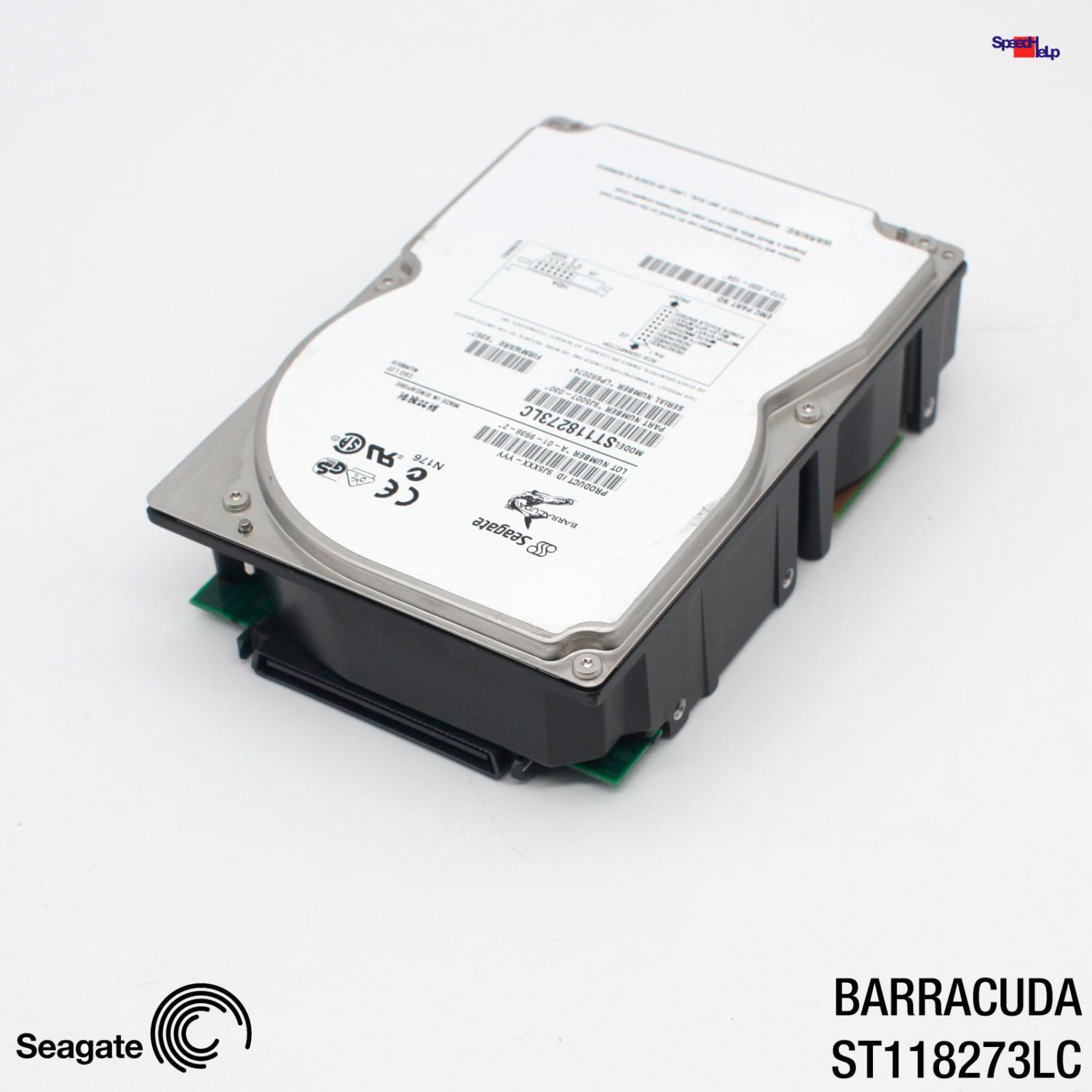 Seagate Barracuda SCSI ST118273LC 18.2GB 80-Pin SCA HDD Hard Drive 7200 Ultra