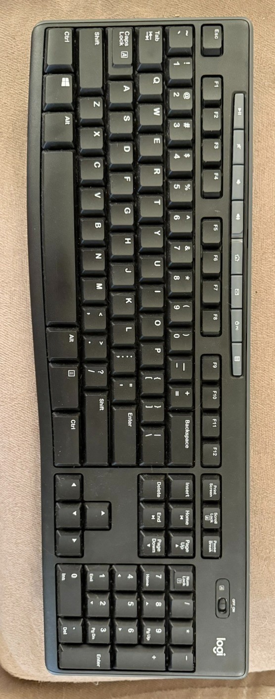 3x Logitech Keyboards - Two Wireless, One Wired