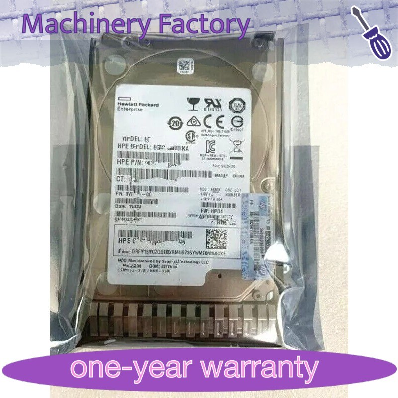 1PCS New HPE 870765-B21 870798-001 900GB SAS 12G 15K SFF SC HDD Hard Drive