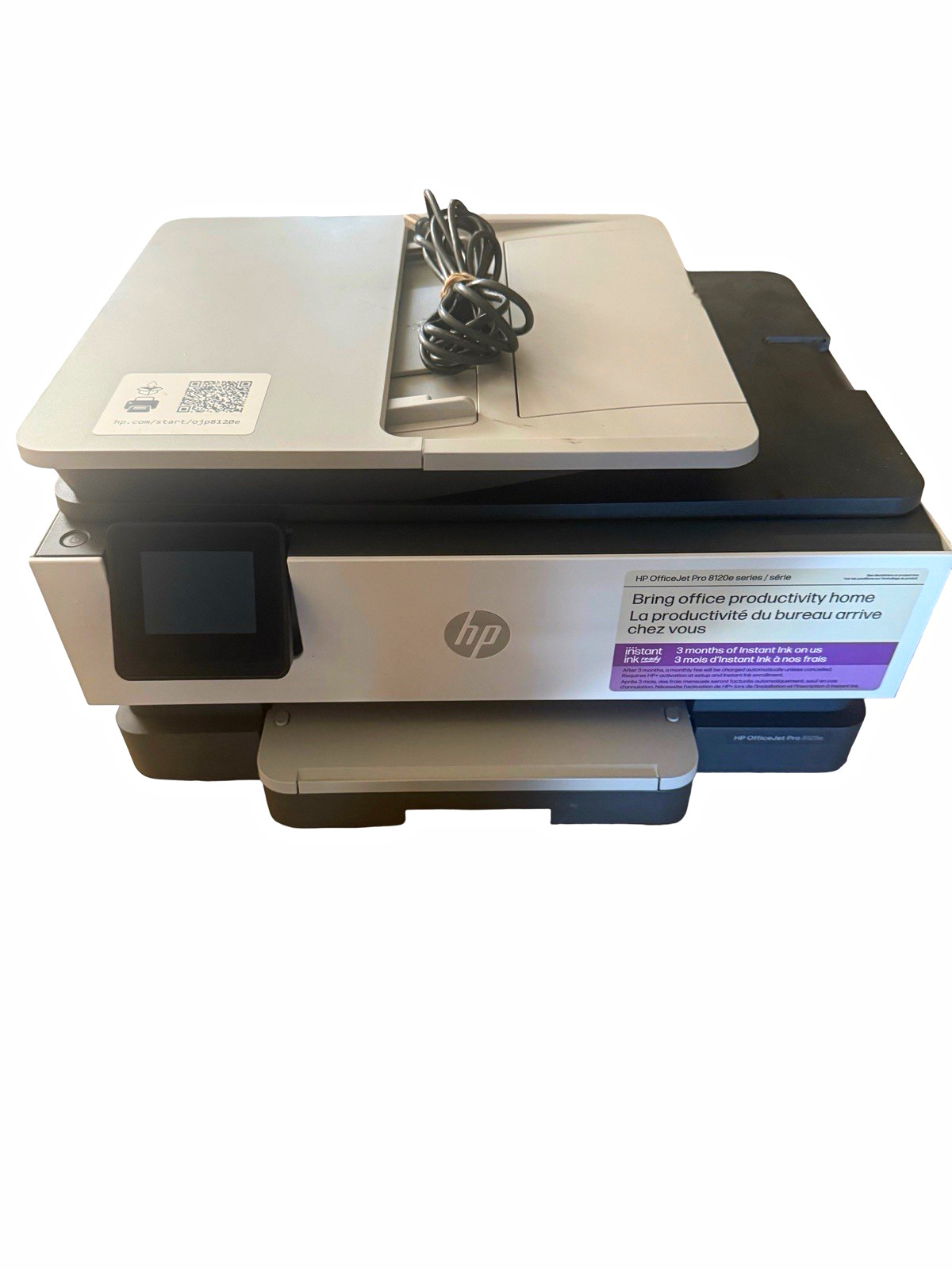 Printer Tested Working With USB Cable — No Ink or Power Cord