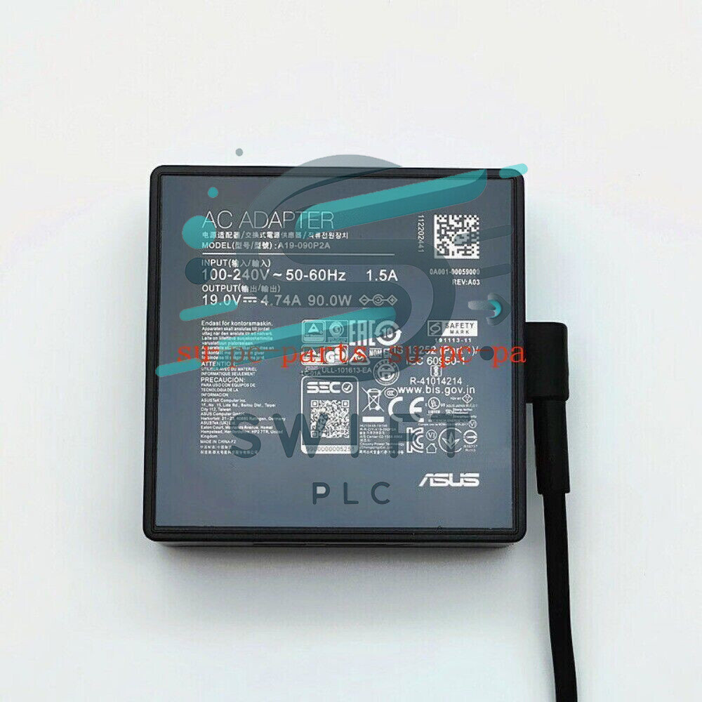 New 1PC A19-090P2A 4.5*3.0mm AC Power Adapter 19V 4.74A 90W Laptop Charger