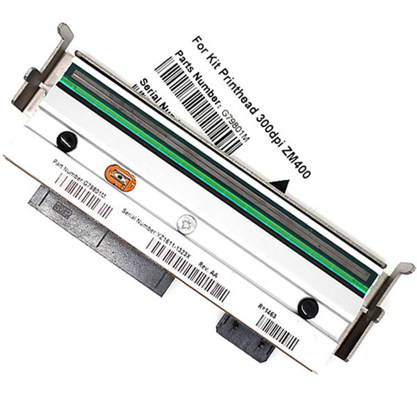 79801M Print Head Printhead for Zebra ZM400 Thermal Label Printer 300dpi 