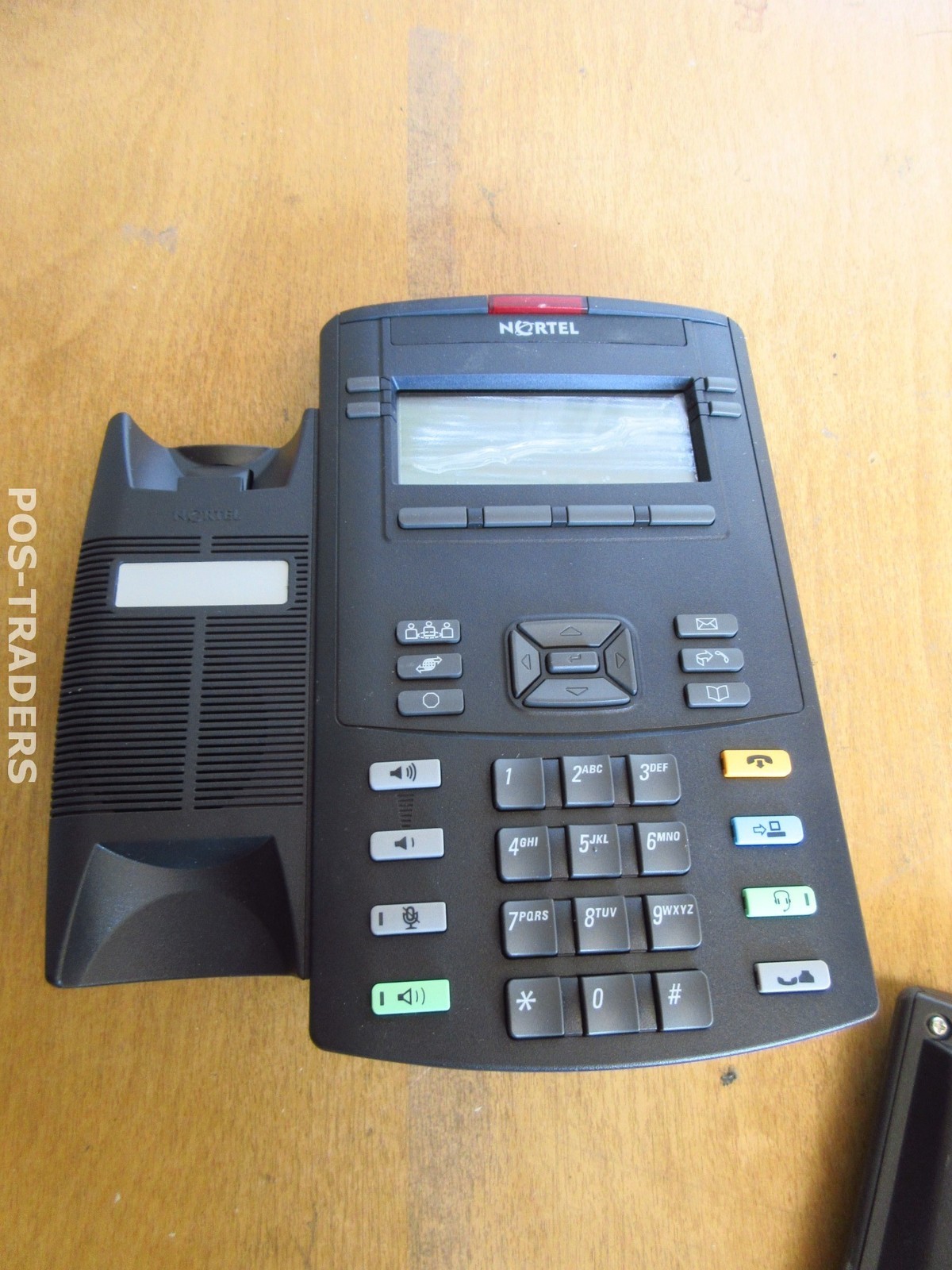 Nortel 1220 IP VoIP Phone Black Telephone Black NTYS19 EXCLUDING HANDSET