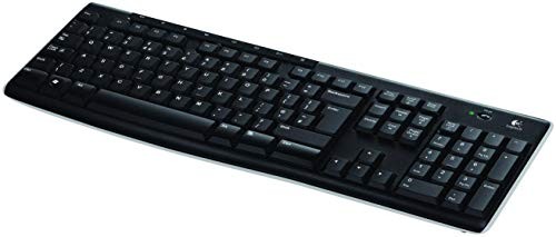 LOGITECH LOGITECH K270 KEYBOARD - BLACK