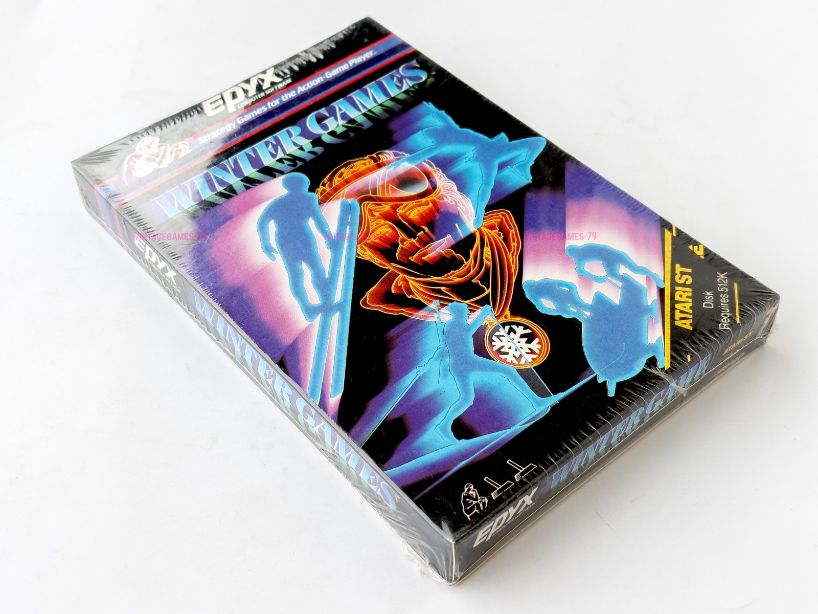 Winter Games - Epyx - 1985 / Atari ST - Sealed